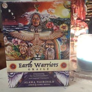 Earth Warriors Oracle Cards by Alana Fairchild